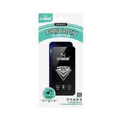 Vidro Temperado Anti-Espião Privacy para Apple iPhone 16 Preto Vidro Temperado Anti-Espião Privacy para Apple iPhone 16 Preto